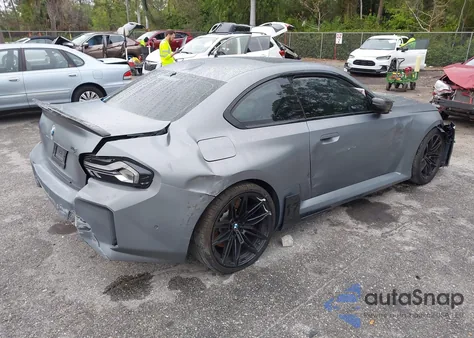 2025 BMW M2 z USA, uszkodzony, nr VIN 3MF23DM00S8F08640